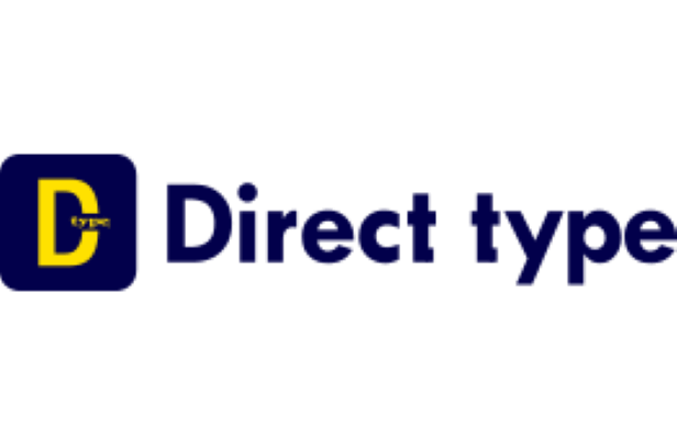 Direct typeロゴ