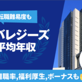 レバレジーズ　平均年収　転職難易度　残業時間　離職率