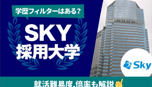 【平均年収573万円！】Sky株式会社の年収を徹底解説 | 初任給,転職,年代別の年収も