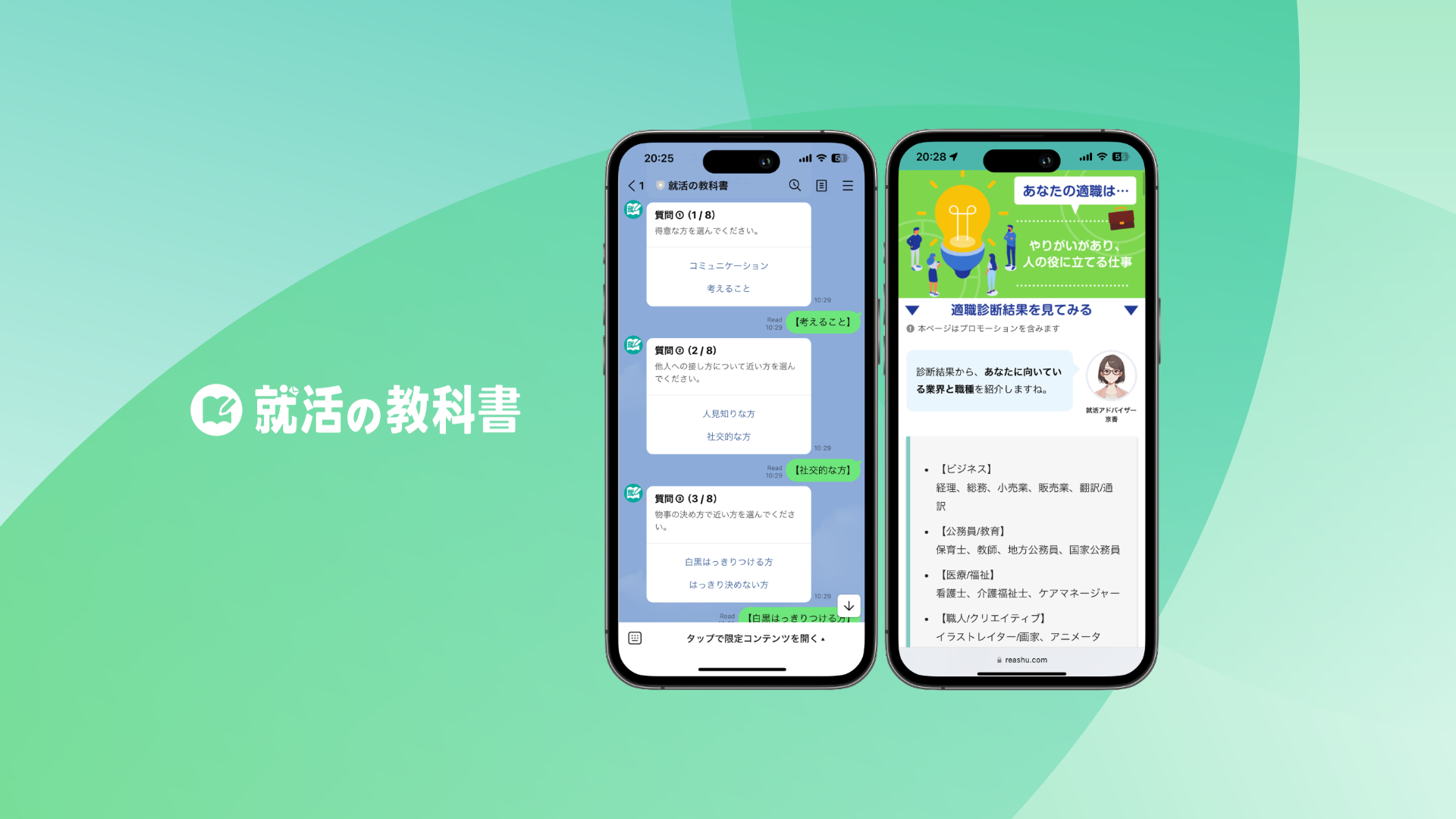 求職者送客事業